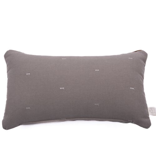 Pillow COVER Stoney Brown 30/50 cm