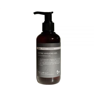 ALPINE HYGIENE GEL | highly effective, caring hand disinfection I 200ml