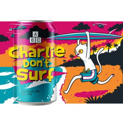 Charlie Don't Surf - 4% IPA di sessione