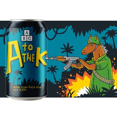 A to the K - 5.6% American Pale Ale