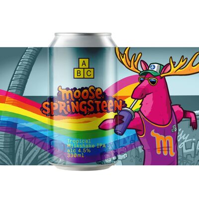 Moose Springsteen - 4.5% Batido Tropical IPA