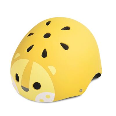 LION HELMET - AMARILLO