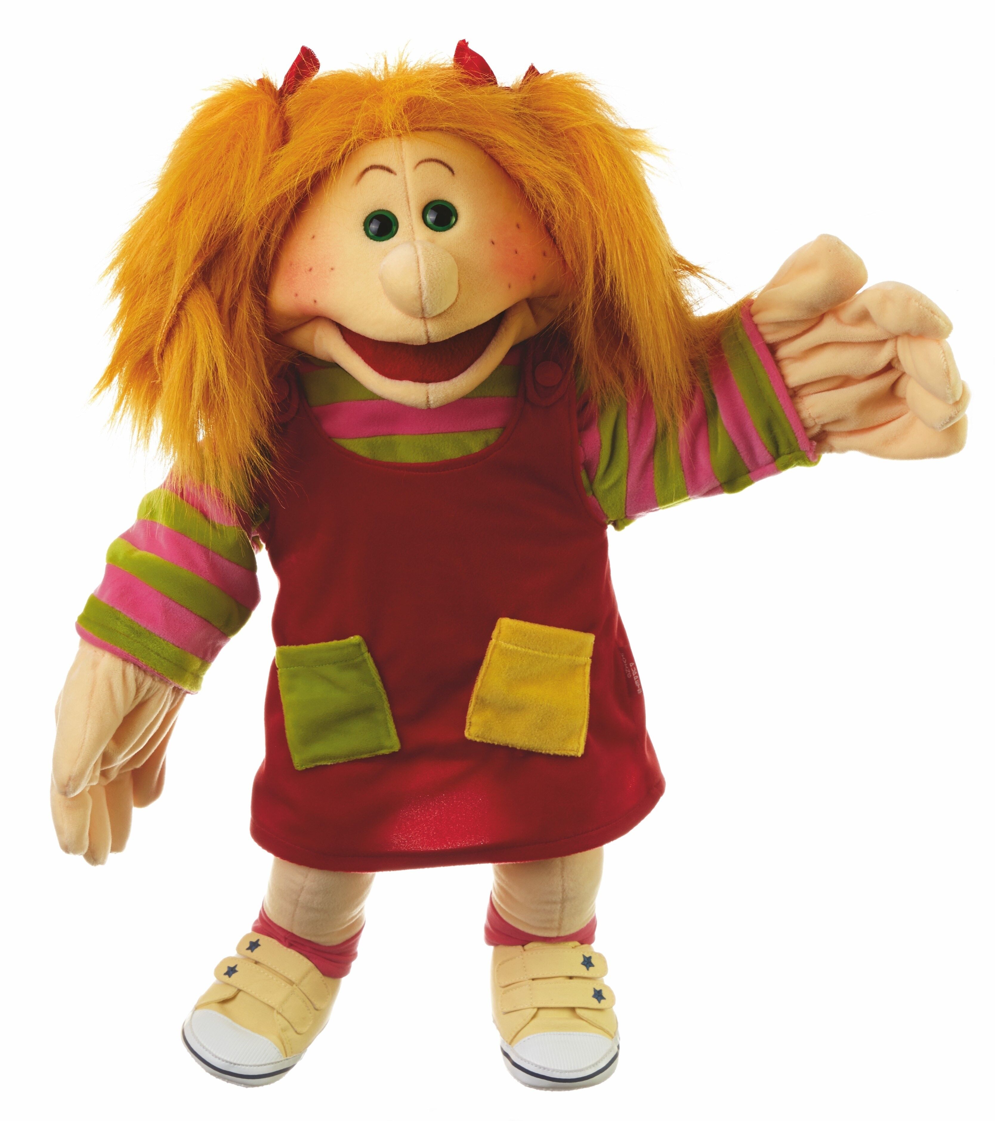 Lilabell W626 / Hand Puppet / Human Hand Puppet