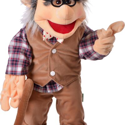 Grandfather W500 / Hand Puppet / Human Hand Puppet