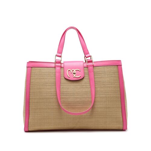 Deva shopper bag fuchsia