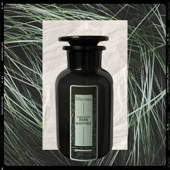 Bougie parfumée Apothecary Apothicaire | Bois Sauvage |  250g 2
