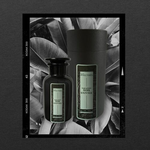 Bougie parfumée Apothecary Apothicaire | Bois Sauvage |  250g