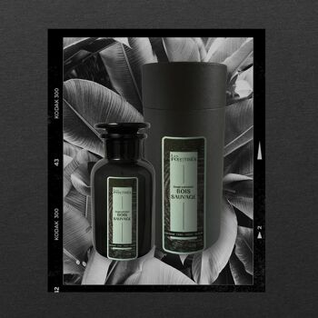 Bougie parfumée Apothecary Apothicaire | Bois Sauvage |  250g 1