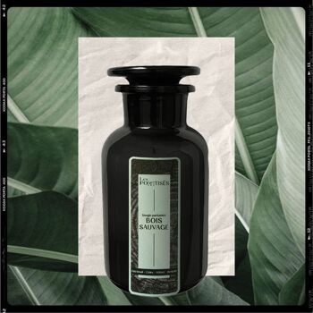 Bougie parfumée Apothecary Apothicaire | Bois Sauvage |  250g 3