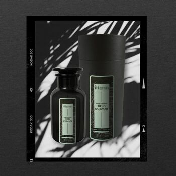 Bougie parfumée Apothecary Apothicaire | Bois Sauvage |  250g 4