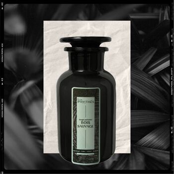 Bougie parfumée Apothecary Apothicaire | Bois Sauvage |  250g 5