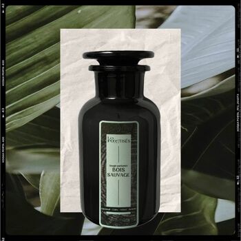 Bougie parfumée Apothecary Apothicaire | Bois Sauvage |  250g 6