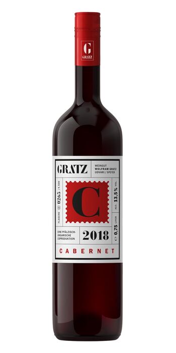 Gratz Cabernet 2018