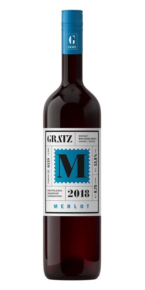 Gratz Merlot 2018