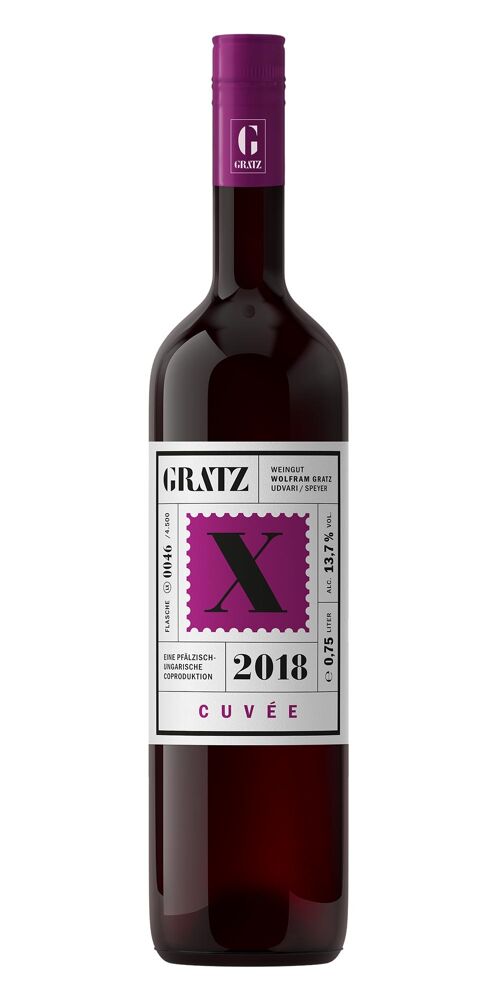 Gratz Cuvée 2018