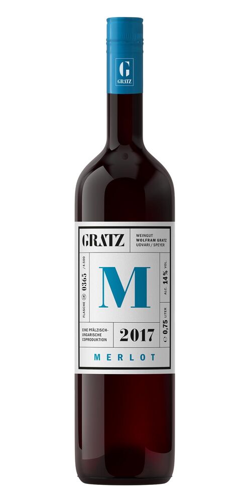 Gratz Merlot 2017