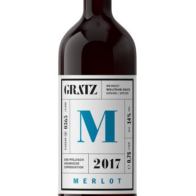 Gratz Merlot 2017