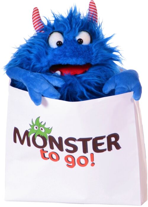 Schmackes "Monster to go" W776

/ Handpuppe