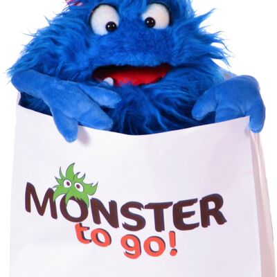 Schmackes "Monster to go" W776

/ Handpuppe