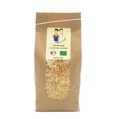 Organic bread mix 500g bag