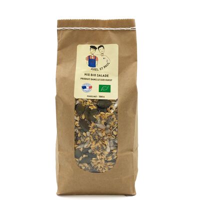 Organic salad mix 500g bag