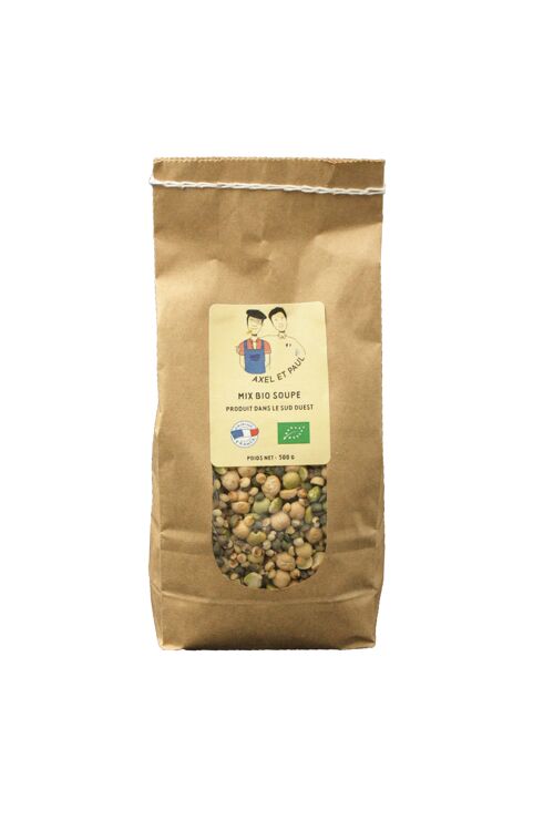 Mix bio soupe Sac 500g