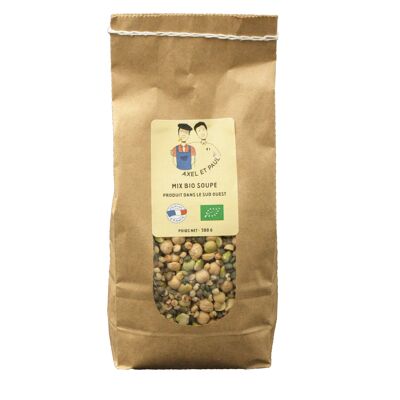 Organic mix soup Bag 500g