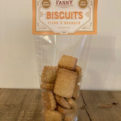 Biscuits fleur d'oranger