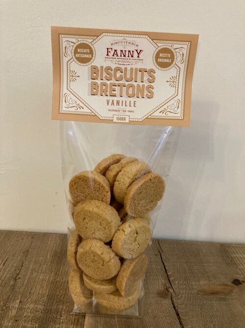 Biscuits bretons vanille