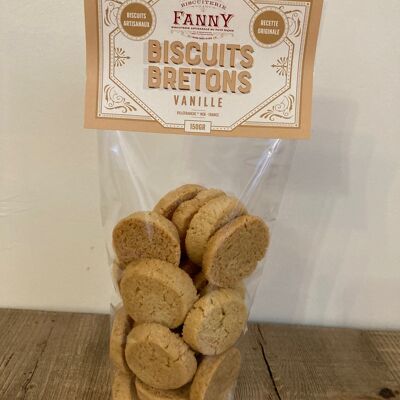 Biscuits bretons vanille