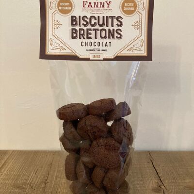 Biscuits bretons chocolat