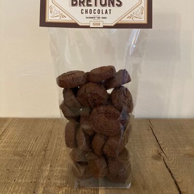 Biscuits bretons chocolat