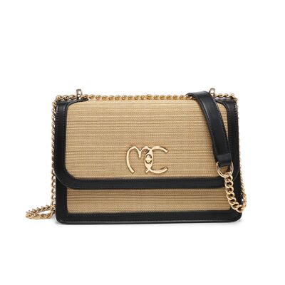 Deva shoulder bag black