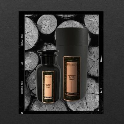 Bougie parfumée Apothecary Apothicaire | Bois Fumé |  250g