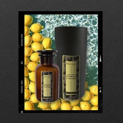 Bougie parfumée Apothecary Apothicaire | Agrumes |  250g