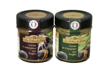 Prêt à vendre les caviars aux truffes (2 varietés) 2
