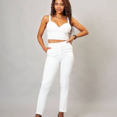 Top cropped Branco