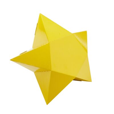 Le Brillant Talla M Amarillo dorado - Star Caja de regalo Talla M