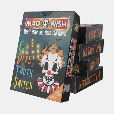 MadWish Playing Cards Halloween Edition