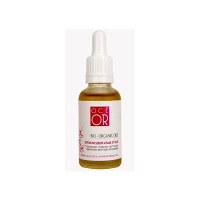 Optimum face synergy, All skin types and Eye contour. 30ml