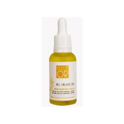 Gold+Delta5 face synergy + jasmine. 30ml