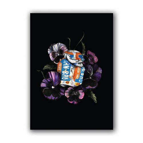 BREW CAN SCOTTISH ART PRINT