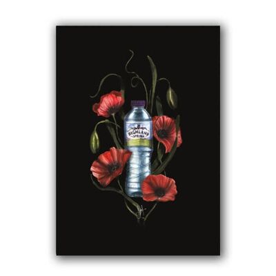 Highland Spring Water Scottish Art Print