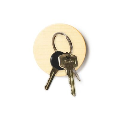 Key holder magnetic 'extra strong' - maple | wood | around