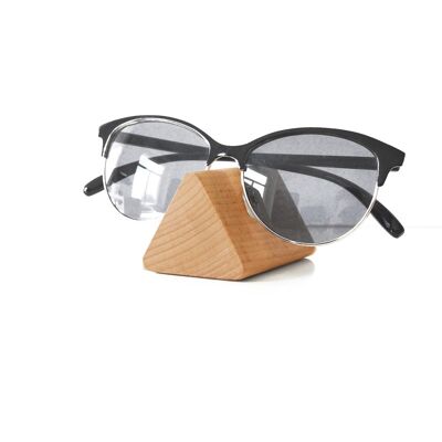 Porte-lunettes design - hêtre | Bois