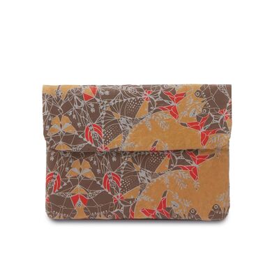 iPad mini & Kindle Sleeve - Scarlet & Frost Moths