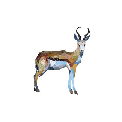 Stampa Collage | Springbok - A5 (21x14.5 cm)