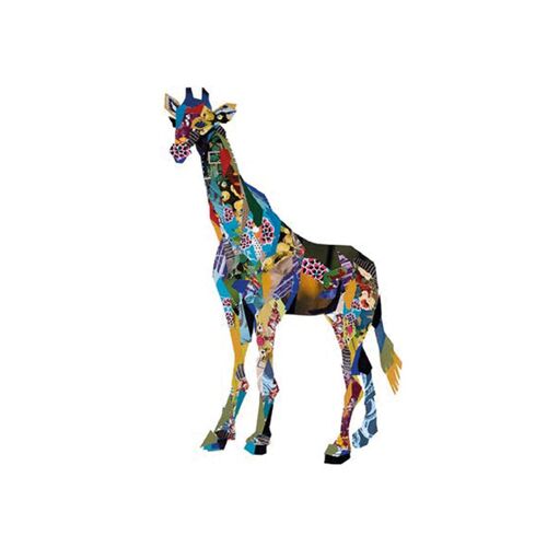 Stampa Collage | Giraffa - A5 (21x14.5 cm)