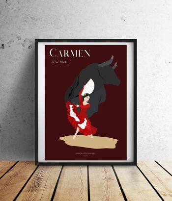 Affiche Carmen - format A3 1