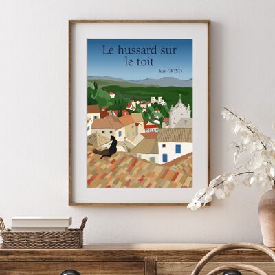 Poster L'ussaro sul tetto - formato A3